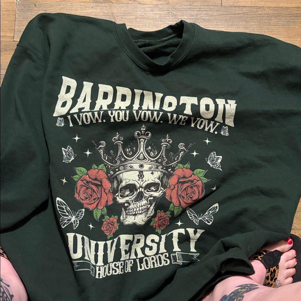 The lords sweatshirt
